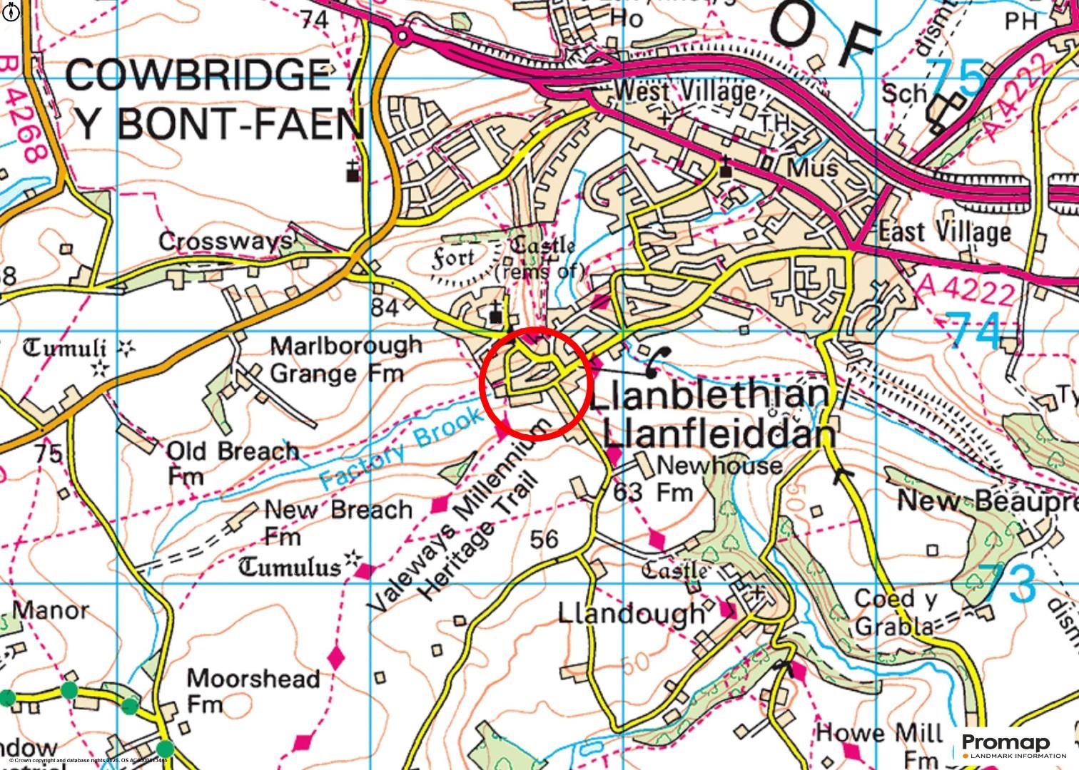 Factory Road, Llanblethian, Cowbridge, Vale of Glamorgan, CF71 7JD